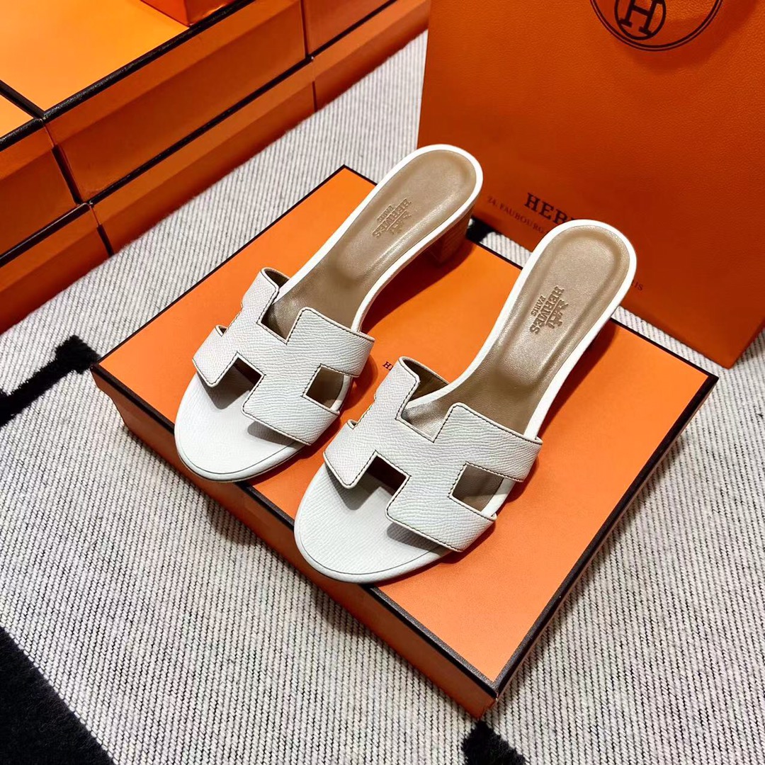 에르메스 올수공 오아시스 슬리퍼 샌들 앱송 56